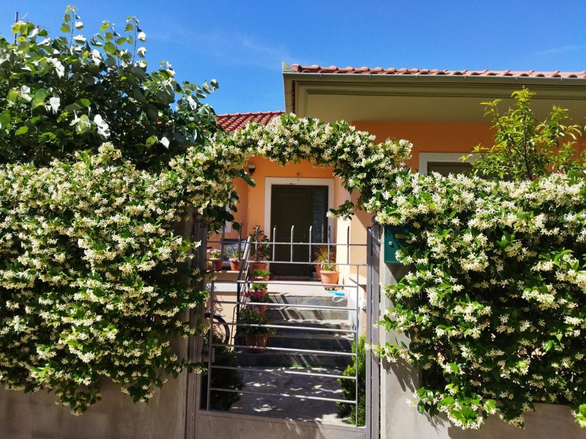 Villa View House Agria Exterior foto