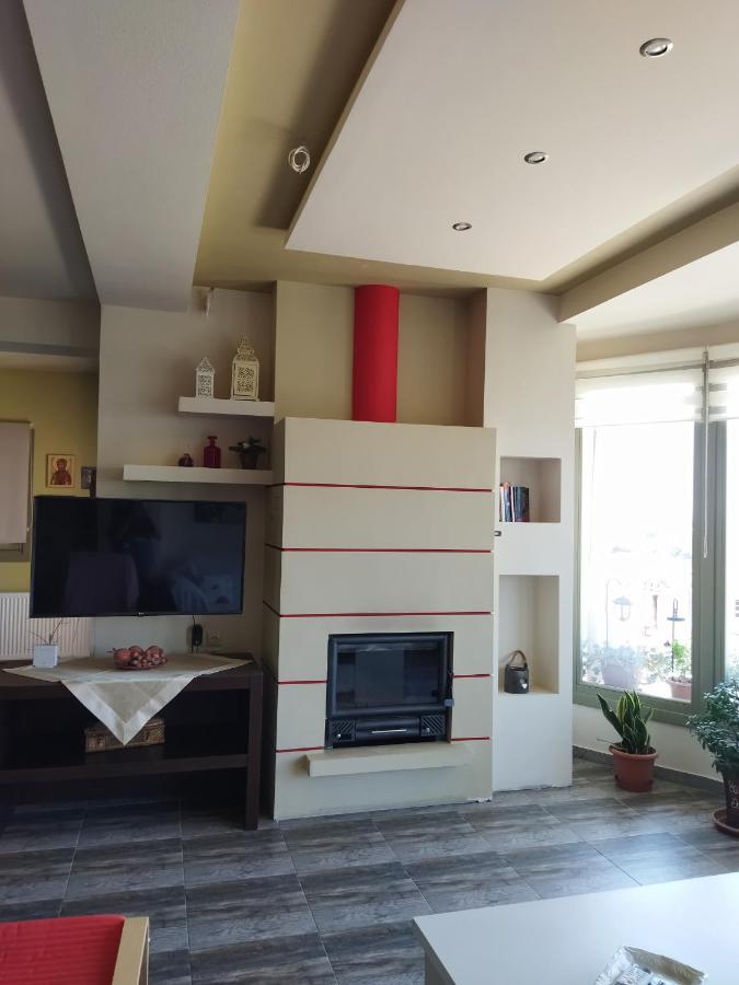 Villa View House Agria Exterior foto