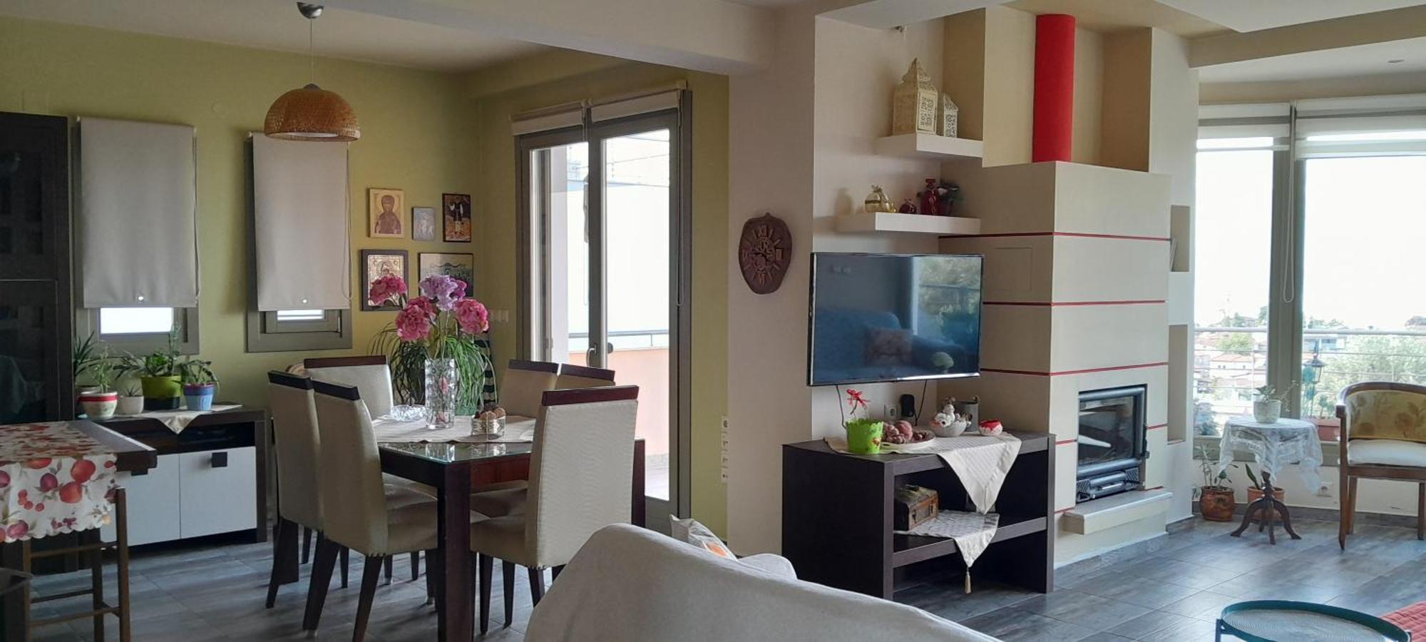 Villa View House Agria Exterior foto