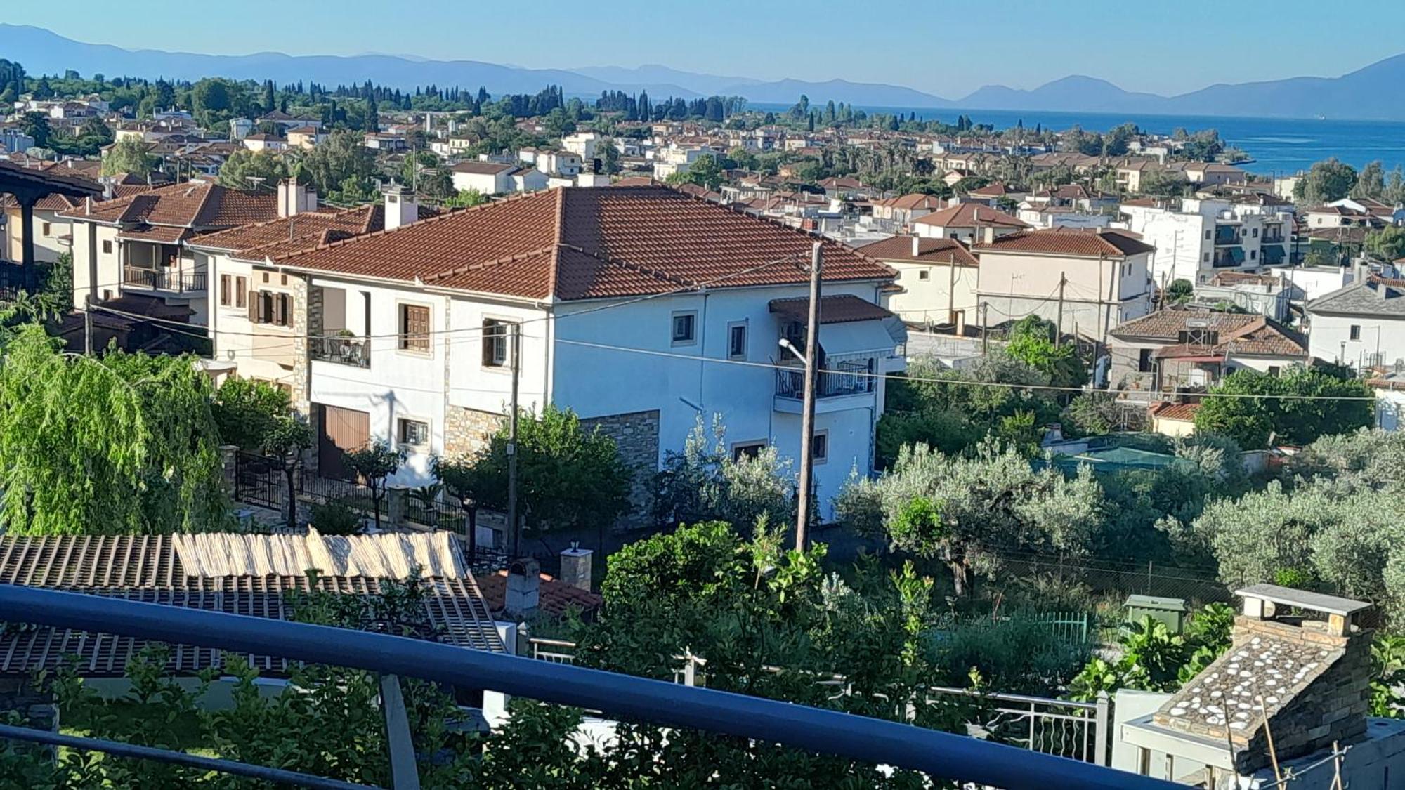 Villa View House Agria Exterior foto