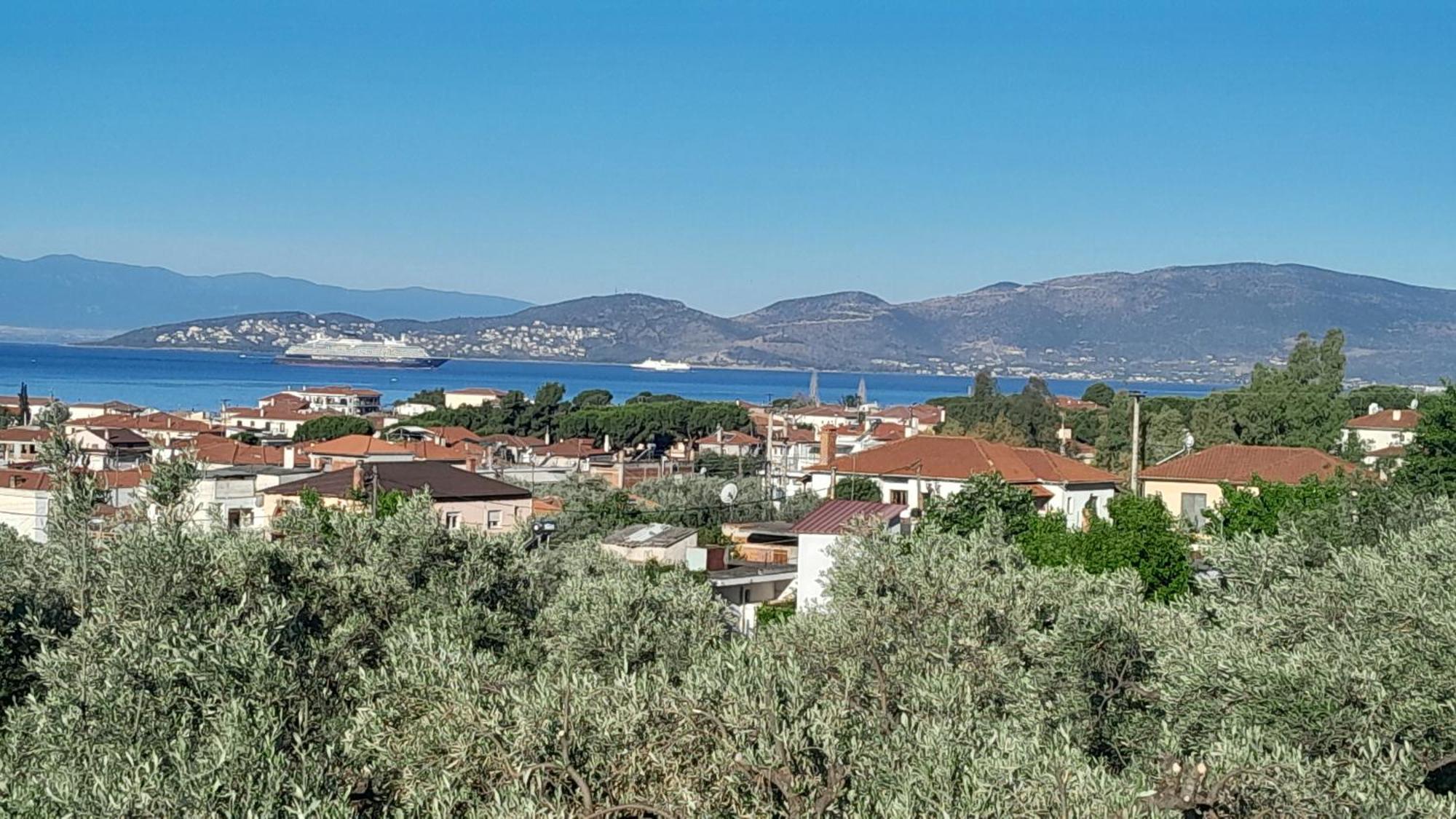 Villa View House Agria Exterior foto